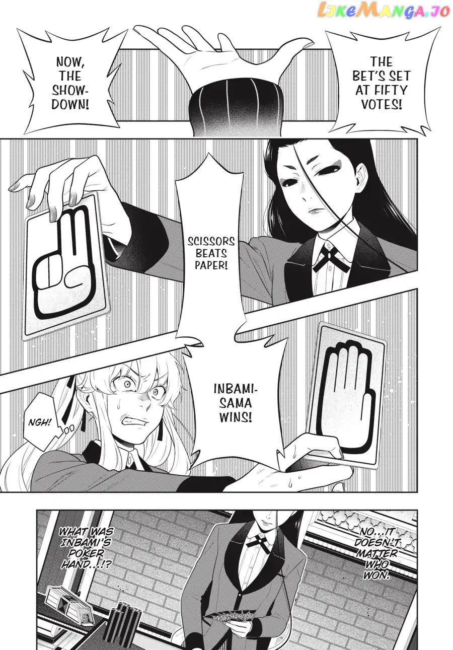 Kakegurui chapter 68 - page 18