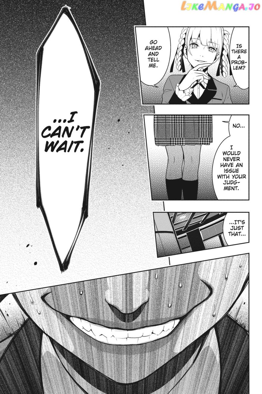 Kakegurui chapter 30 - page 28