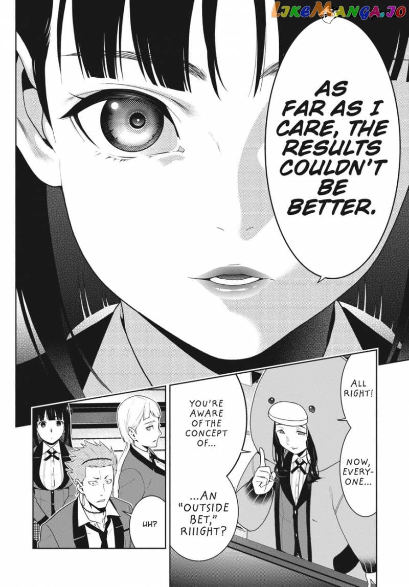 Kakegurui chapter 49 - page 8