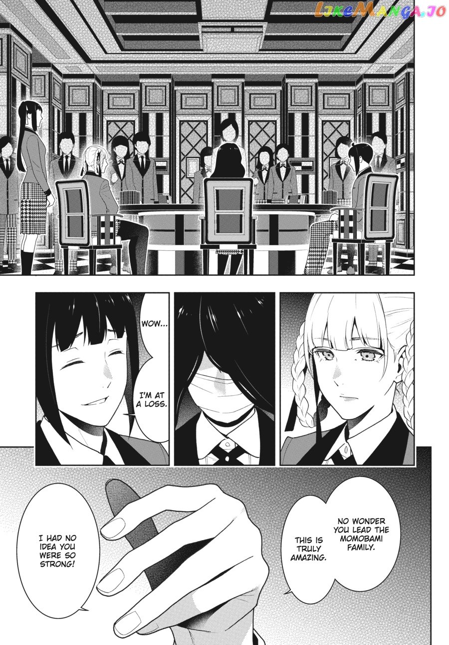 Kakegurui chapter 50 - page 16