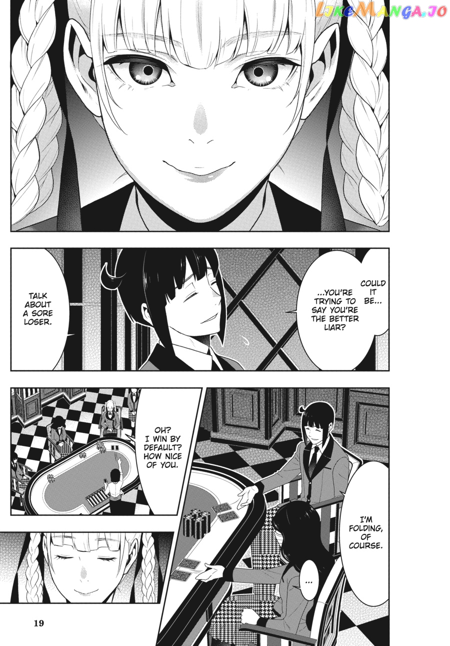 Kakegurui - Manga chapter 50 - page 20