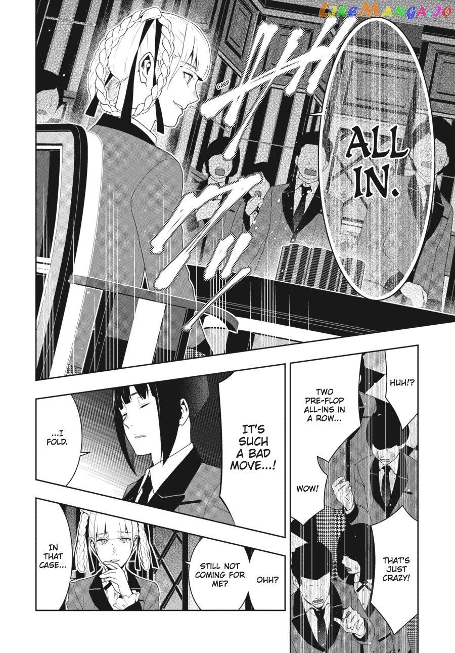 Kakegurui chapter 50 - page 21