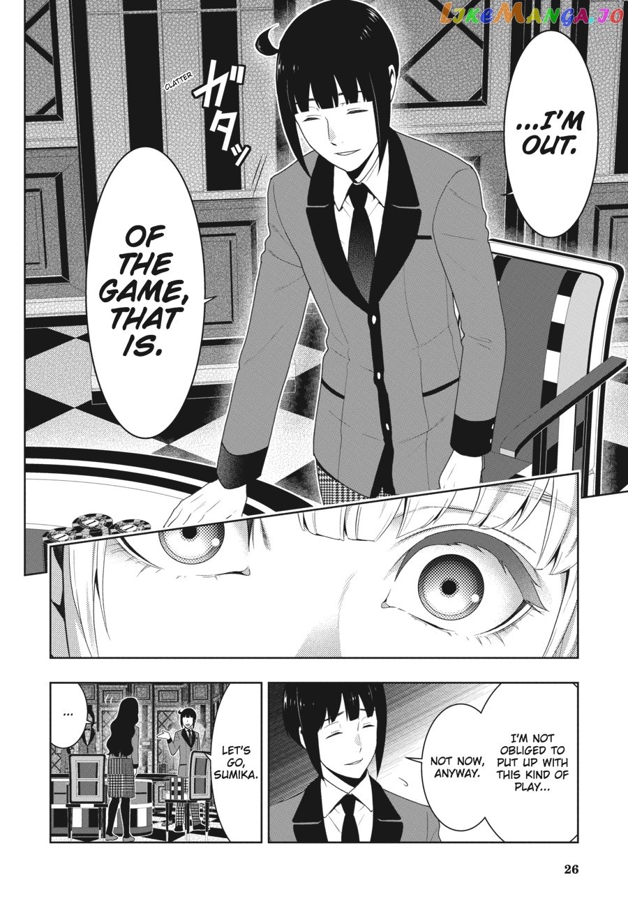 Kakegurui - Manga chapter 50 - page 27