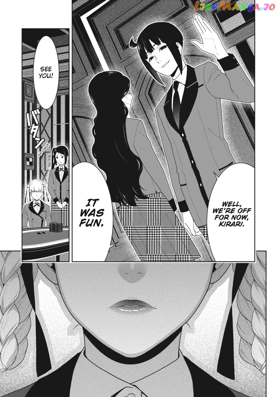 Kakegurui chapter 50 - page 28