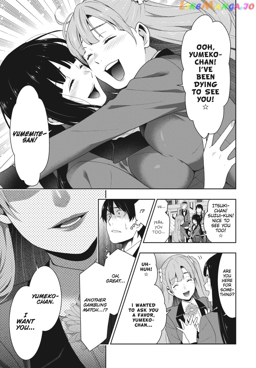 Kakegurui - Manga chapter 50 - page 34