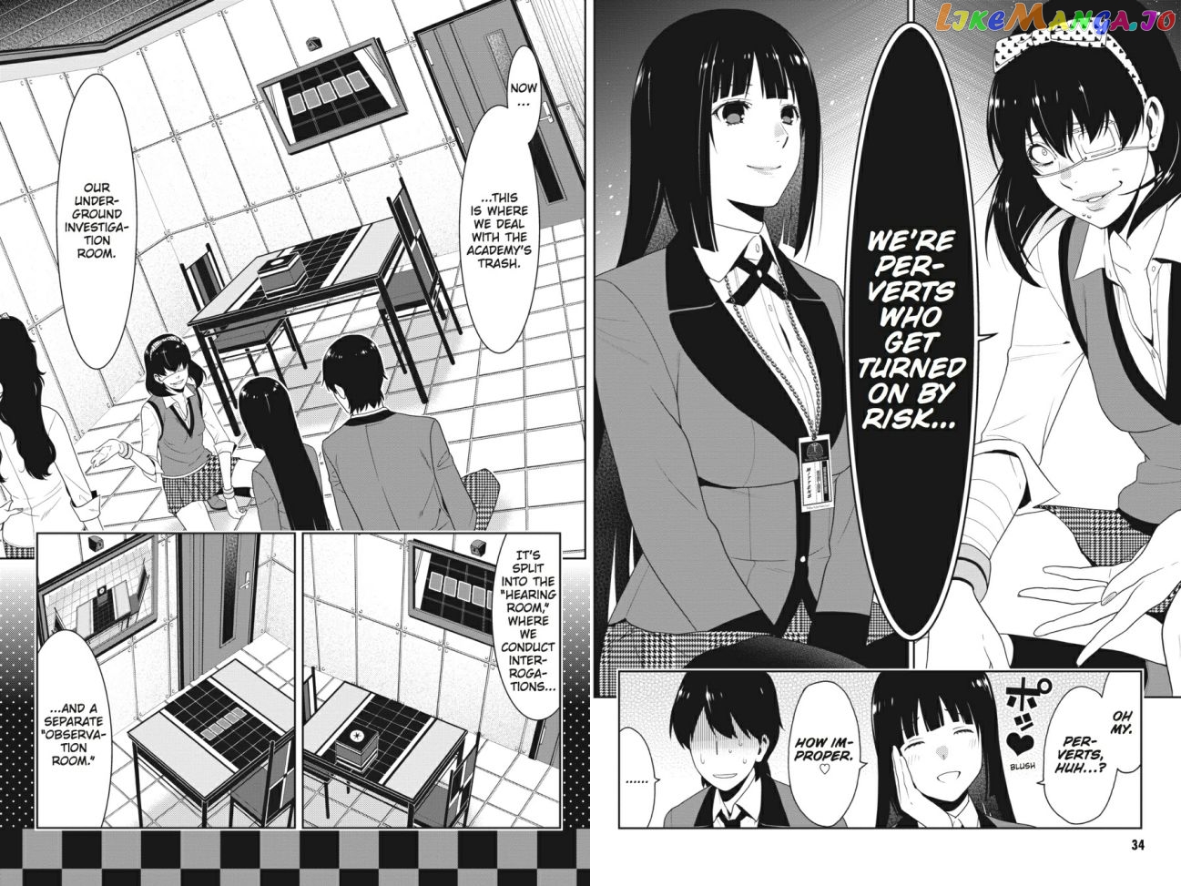 Kakegurui - Manga chapter 10 - page 19