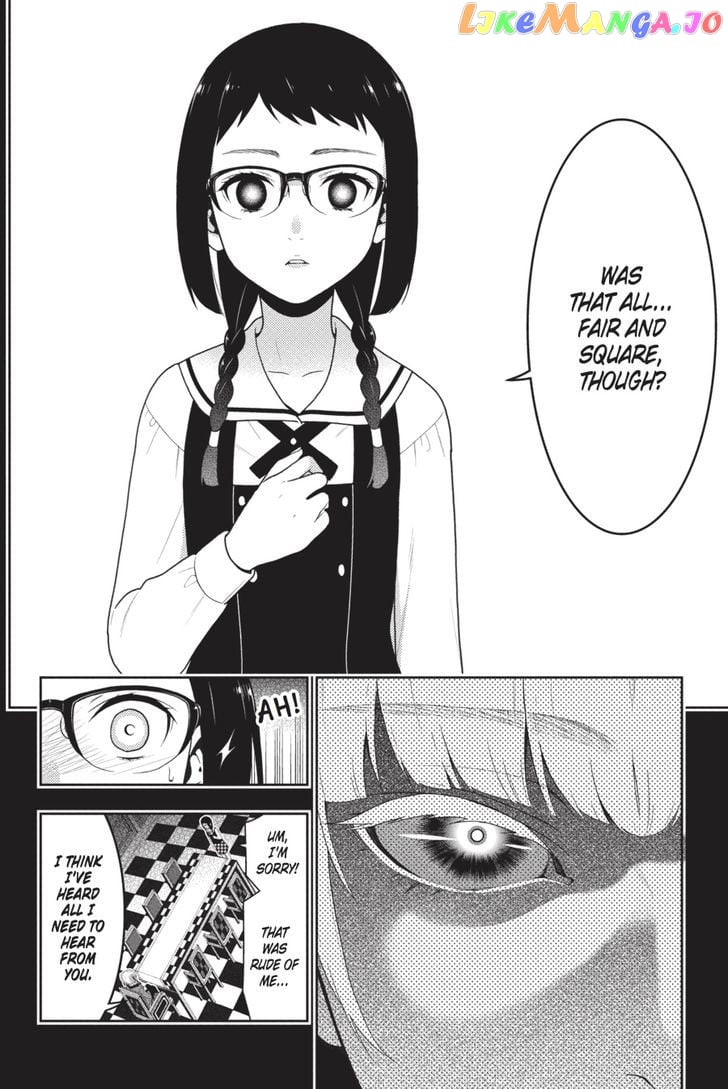 Kakegurui chapter 32 - page 28