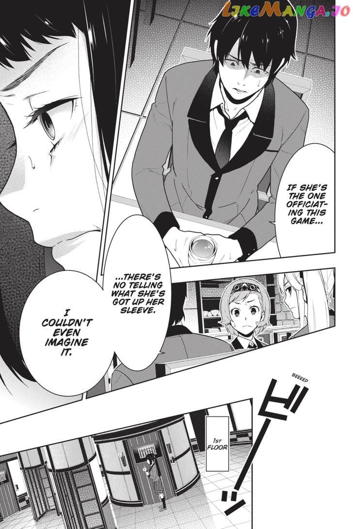 Kakegurui chapter 32 - page 47