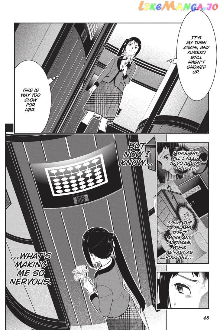 Kakegurui chapter 32 - page 48