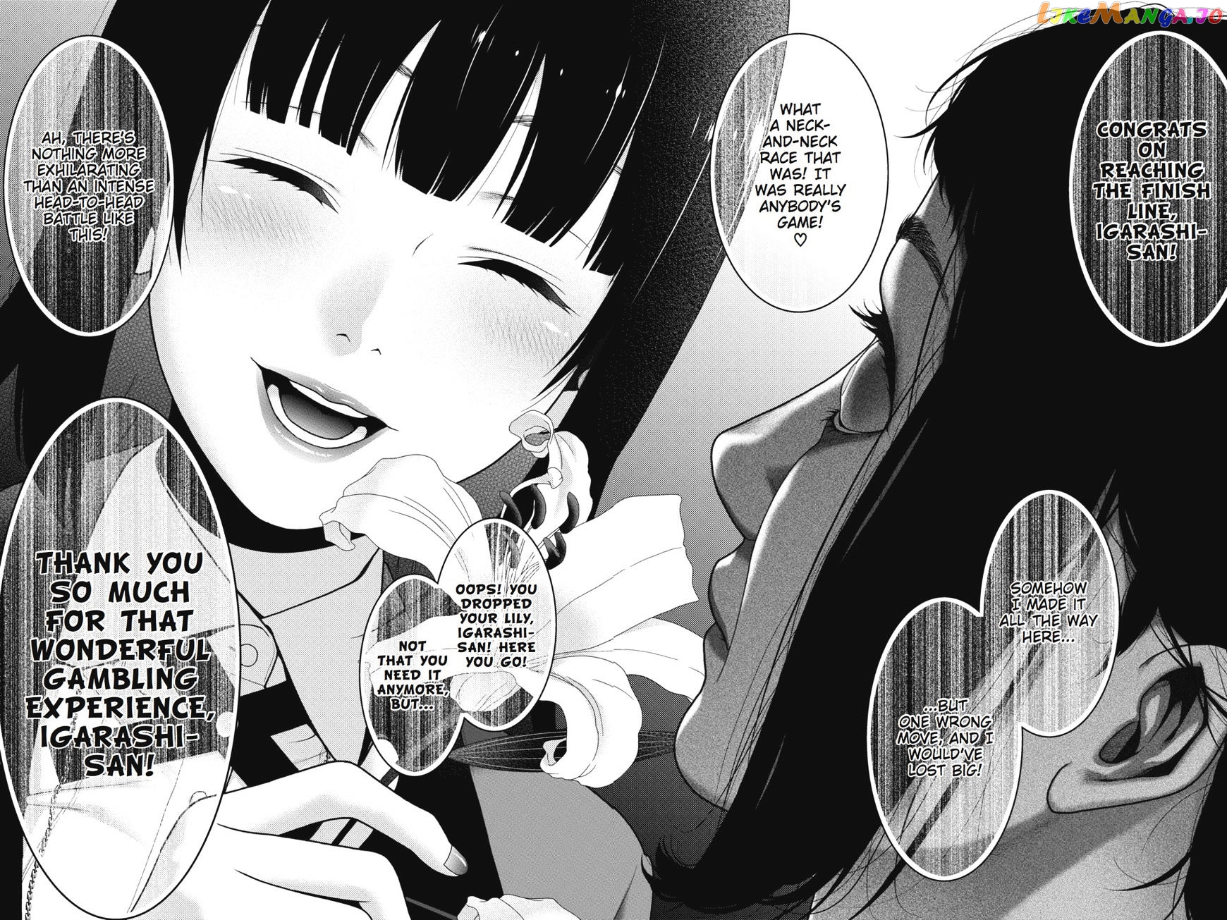 Kakegurui - Manga chapter 33 - page 15