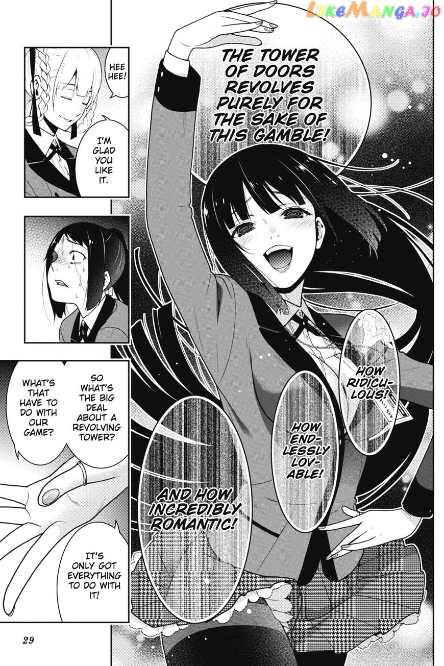 Kakegurui chapter 33 - page 28