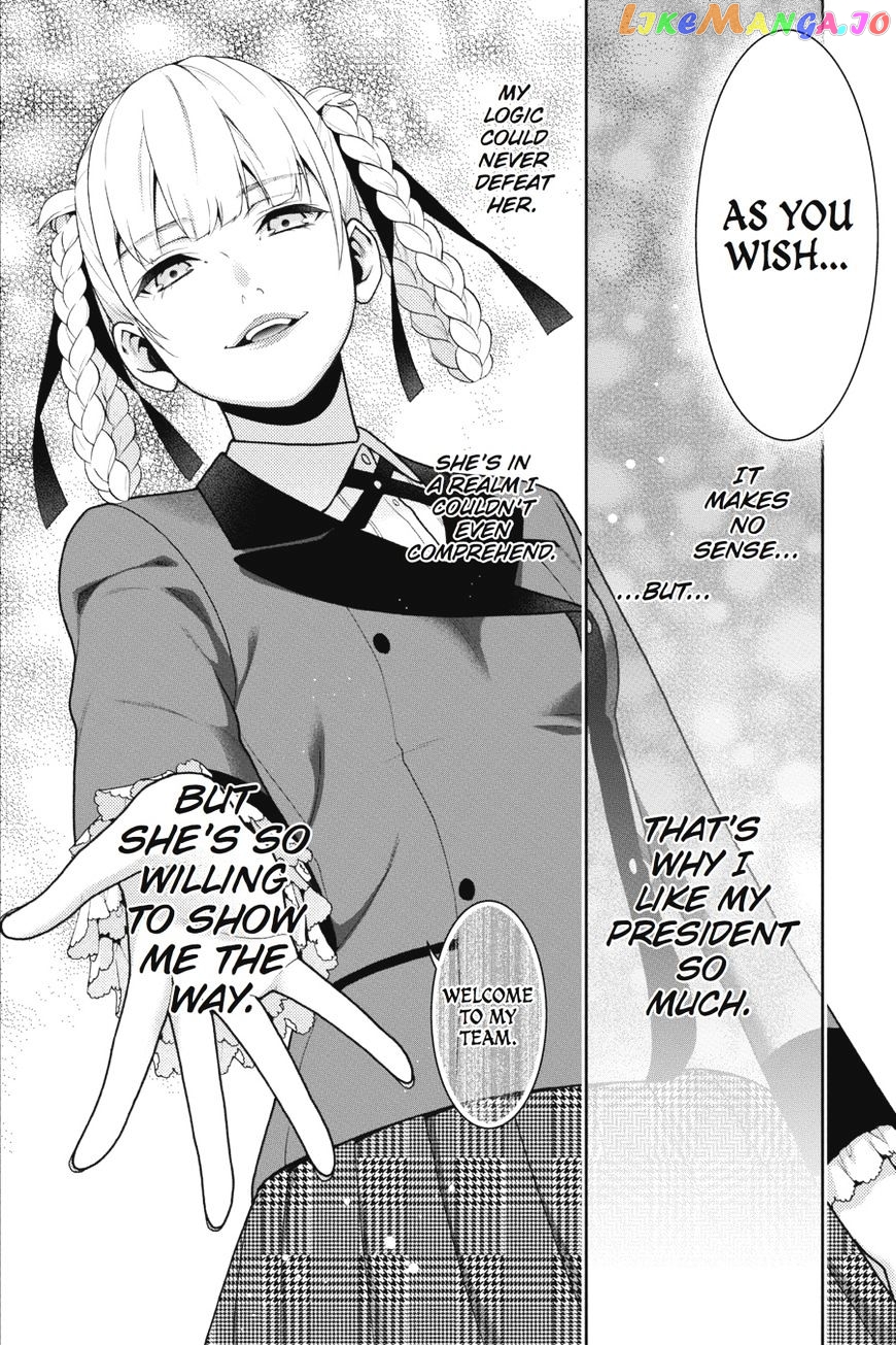 Kakegurui chapter 33 - page 62