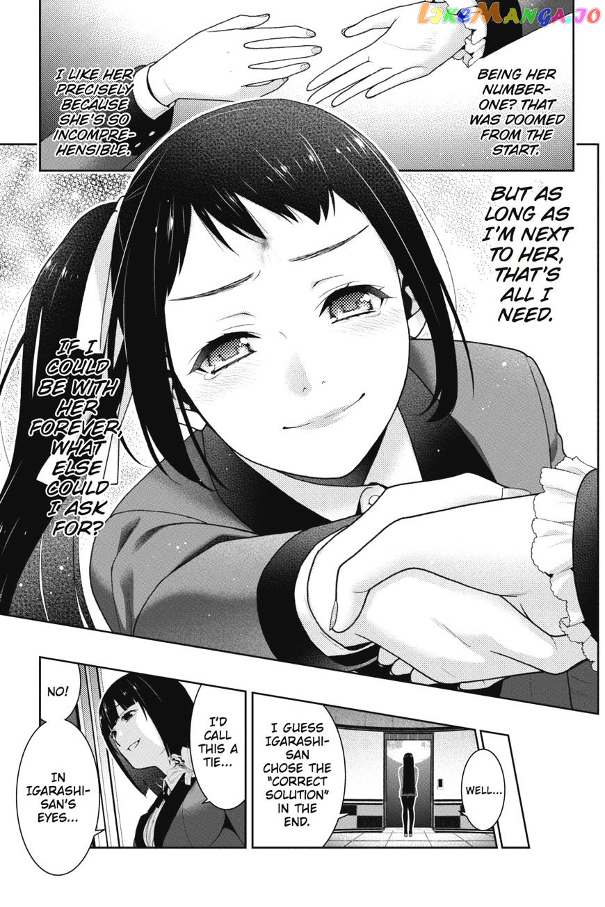 Kakegurui chapter 33 - page 63