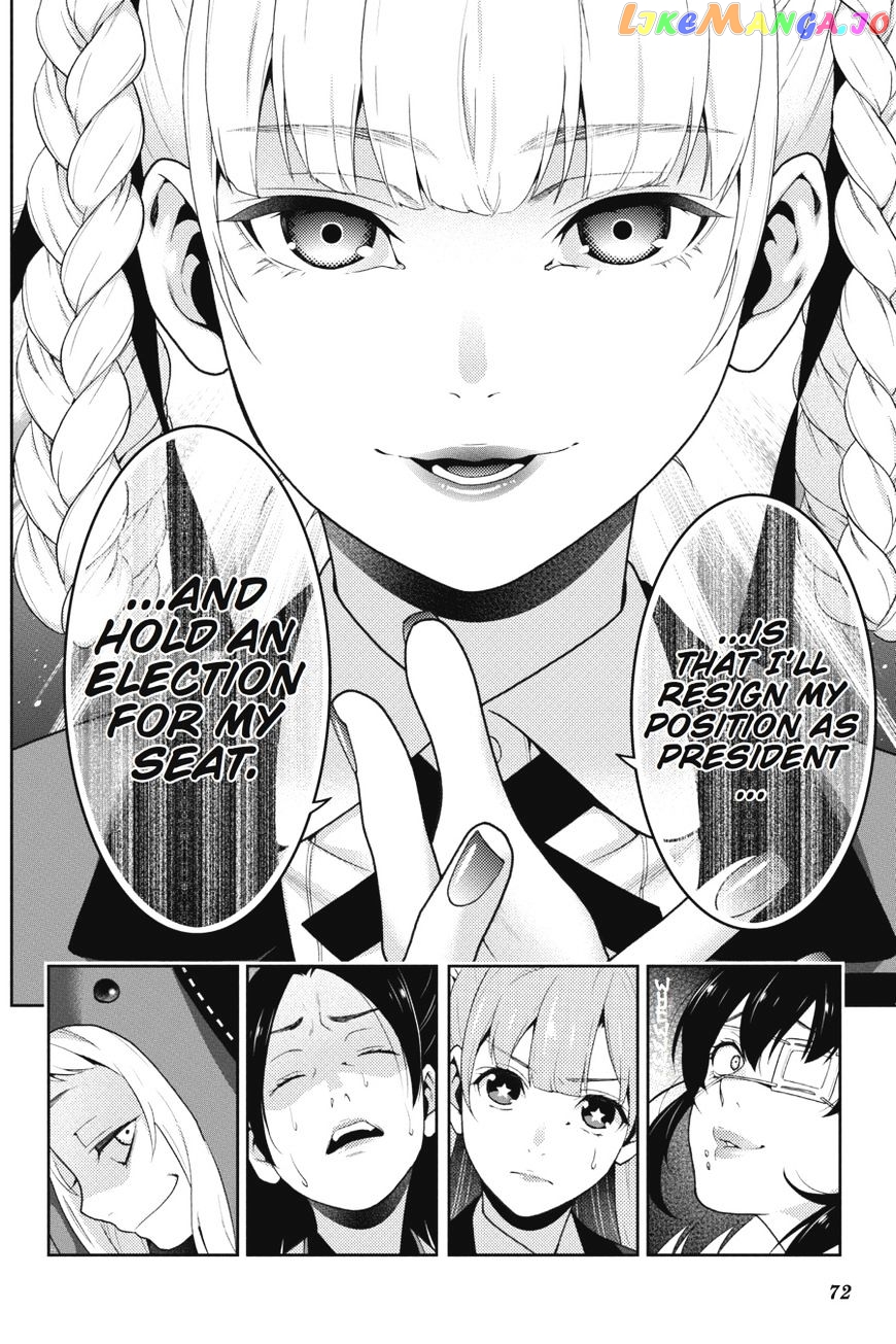 Kakegurui chapter 33 - page 68