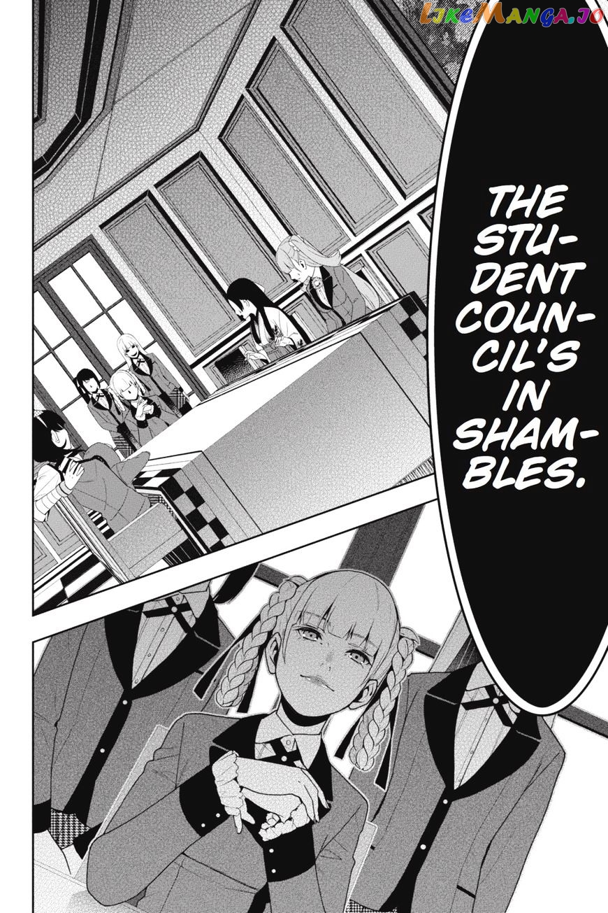 Kakegurui chapter 34 - page 11