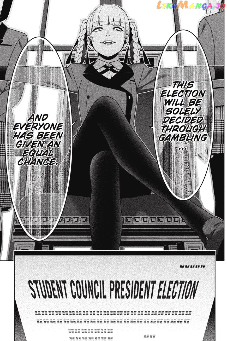 Kakegurui - Manga chapter 34 - page 31