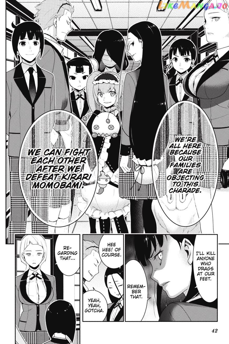 Kakegurui chapter 34 - page 42