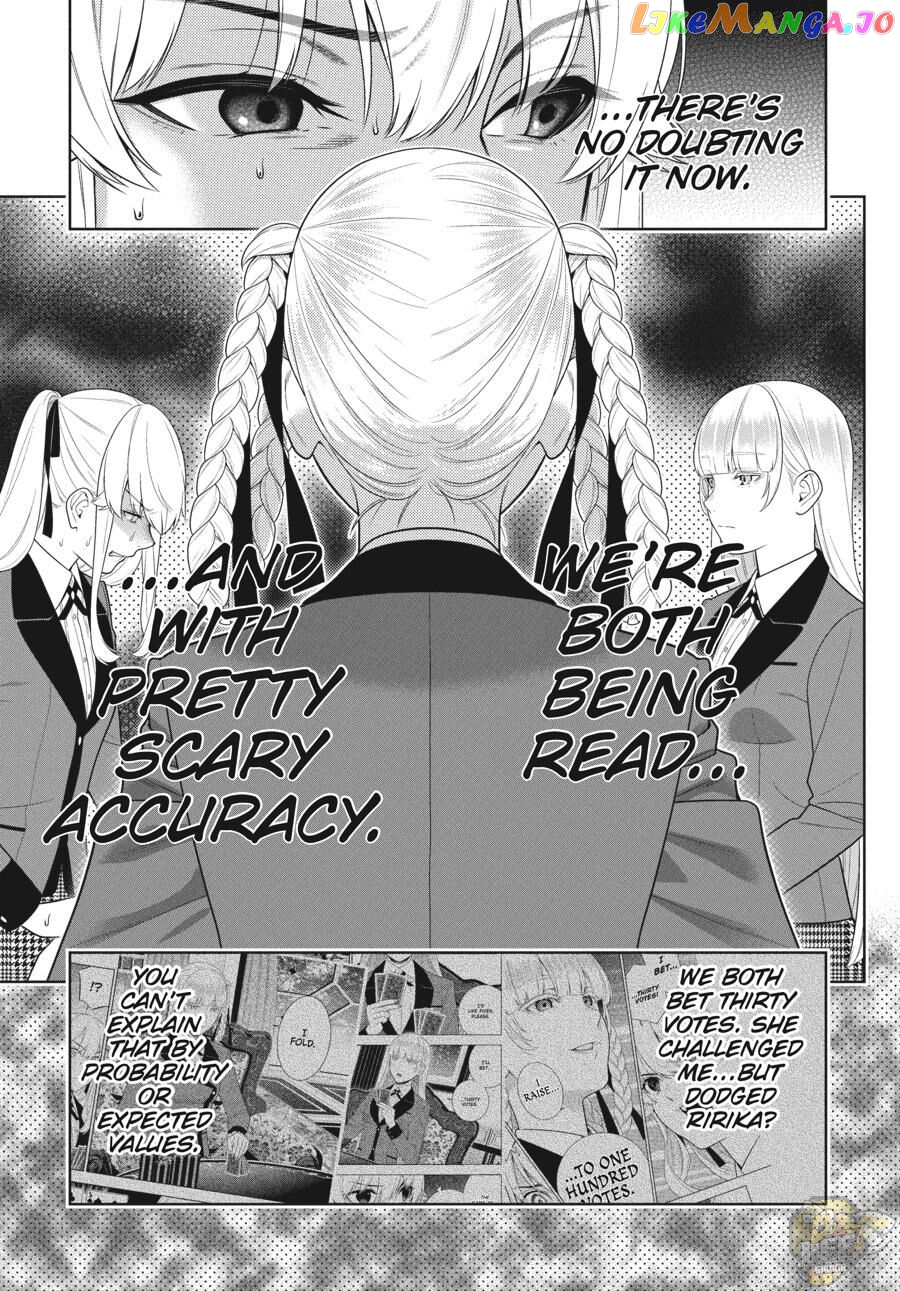 Kakegurui - Manga chapter 87 - page 10