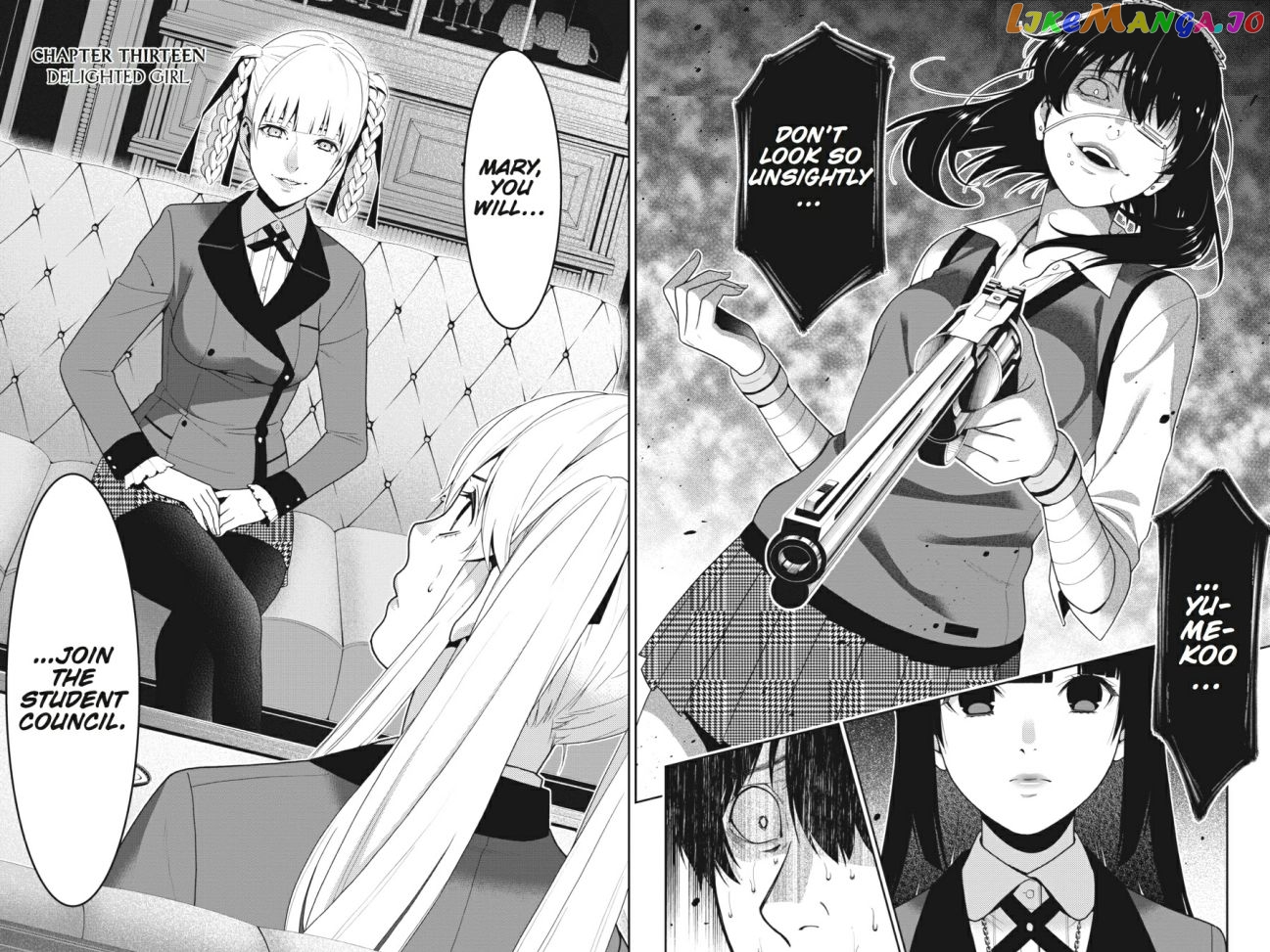 Kakegurui - Manga chapter 13 - page 1