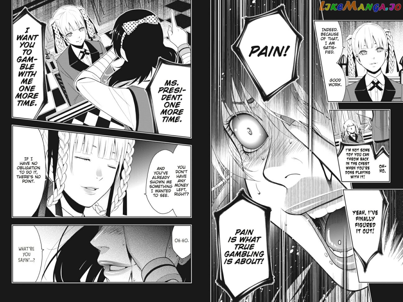 Kakegurui - Manga chapter 13 - page 16