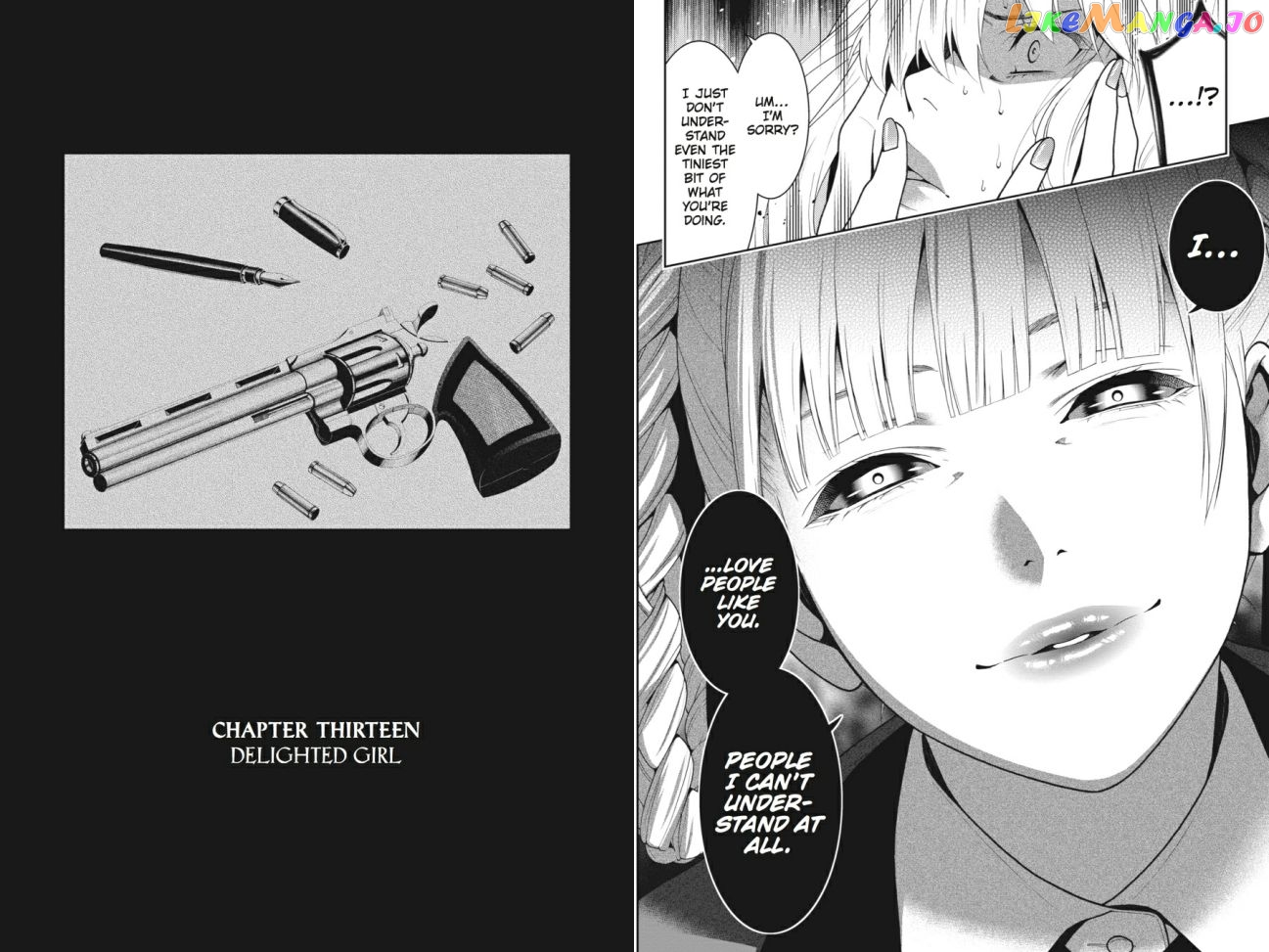 Kakegurui - Manga chapter 13 - page 4