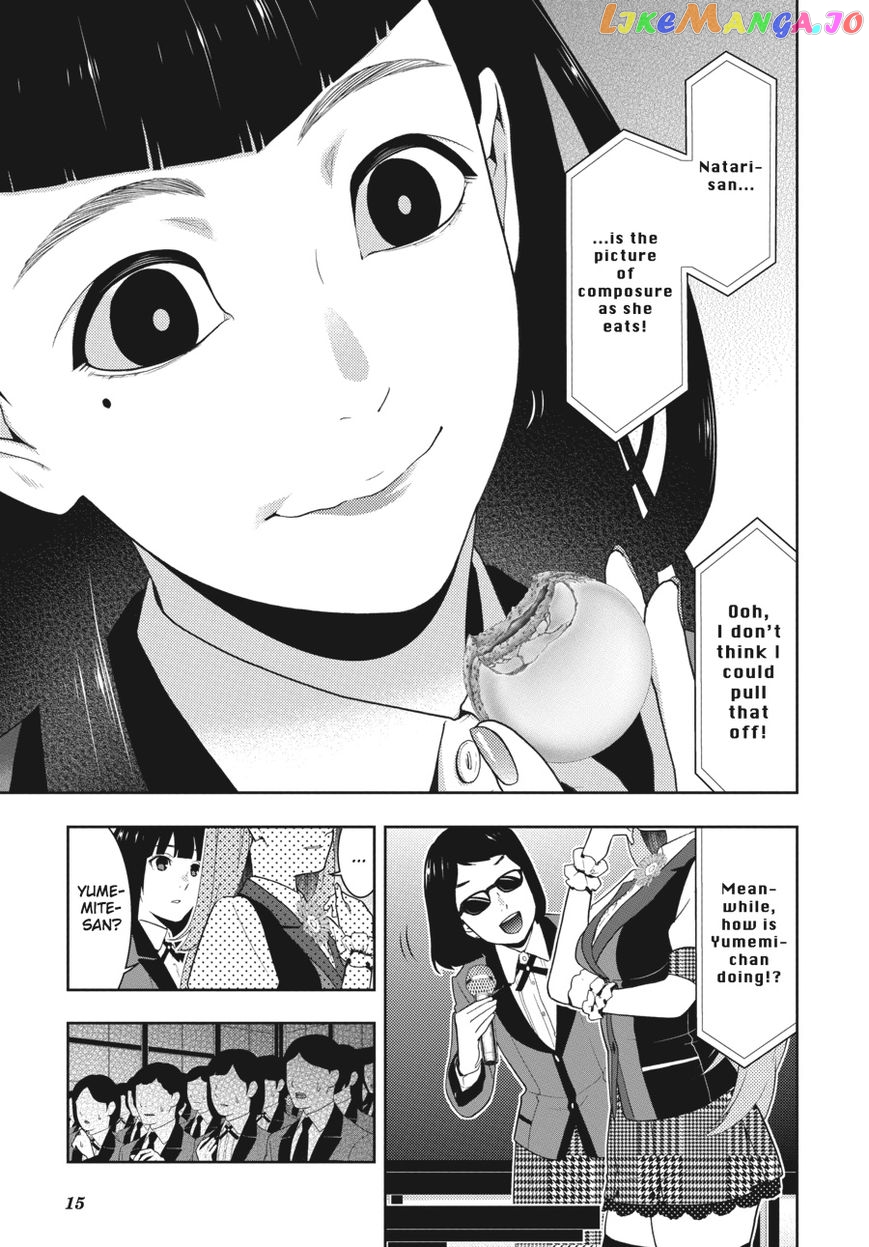 Kakegurui - Manga chapter 53 - page 16