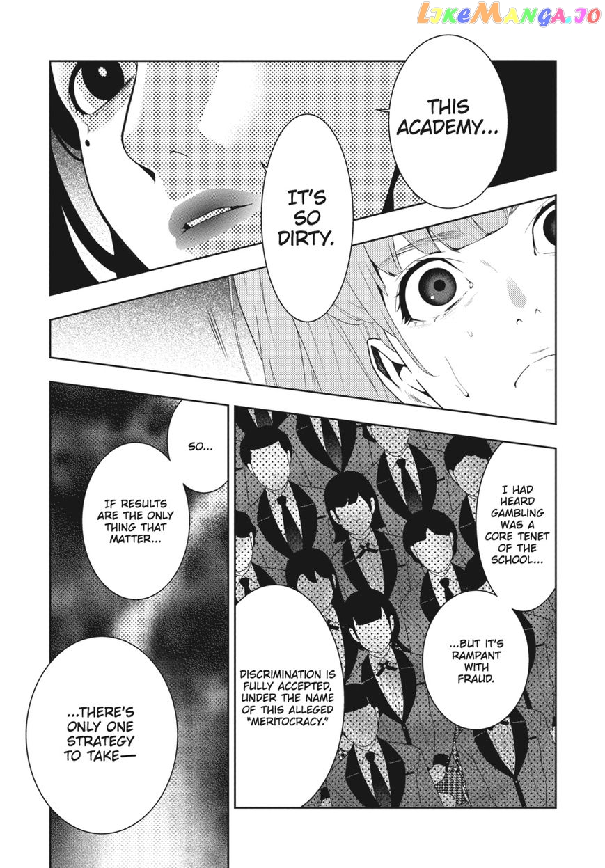 Kakegurui chapter 53 - page 4