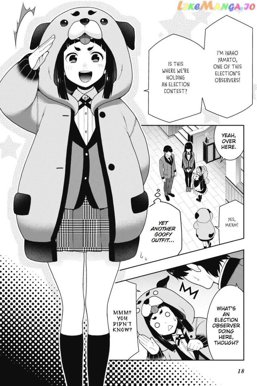 Kakegurui chapter 35 - page 19