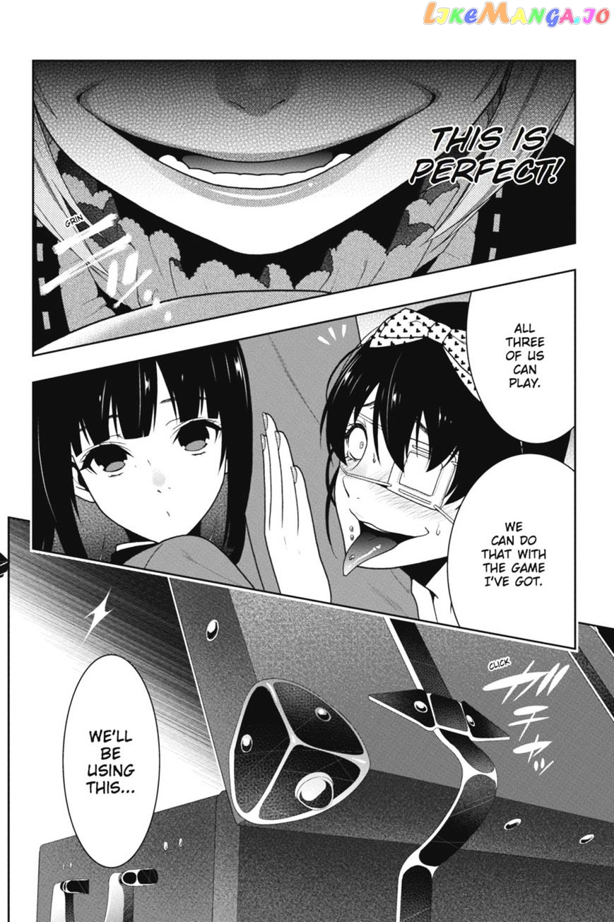 Kakegurui chapter 35 - page 33