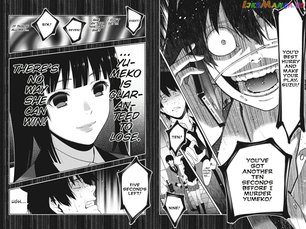 Kakegurui - Manga chapter 14 - page 12