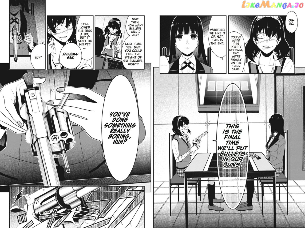 Kakegurui - Manga chapter 14 - page 14