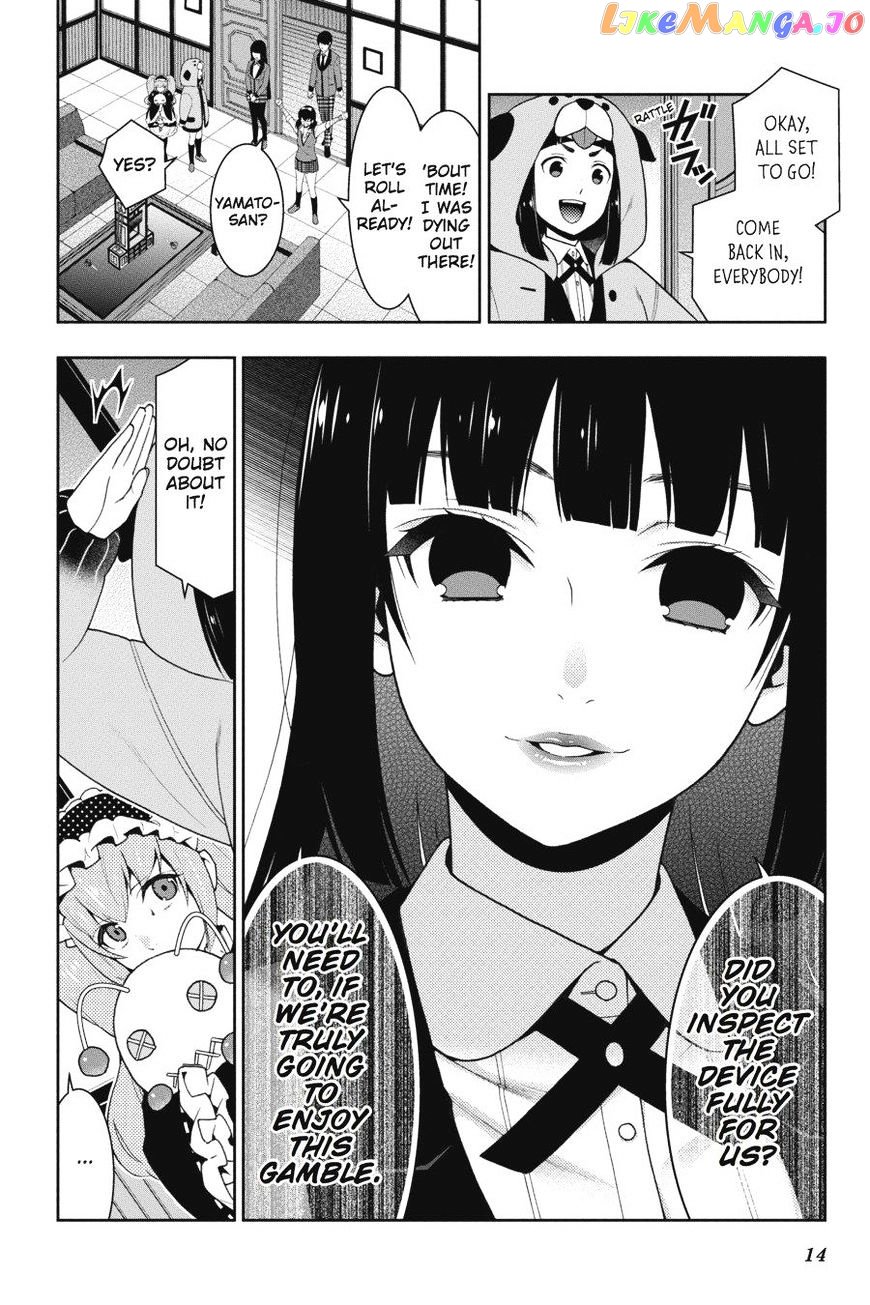 Kakegurui chapter 36 - page 15