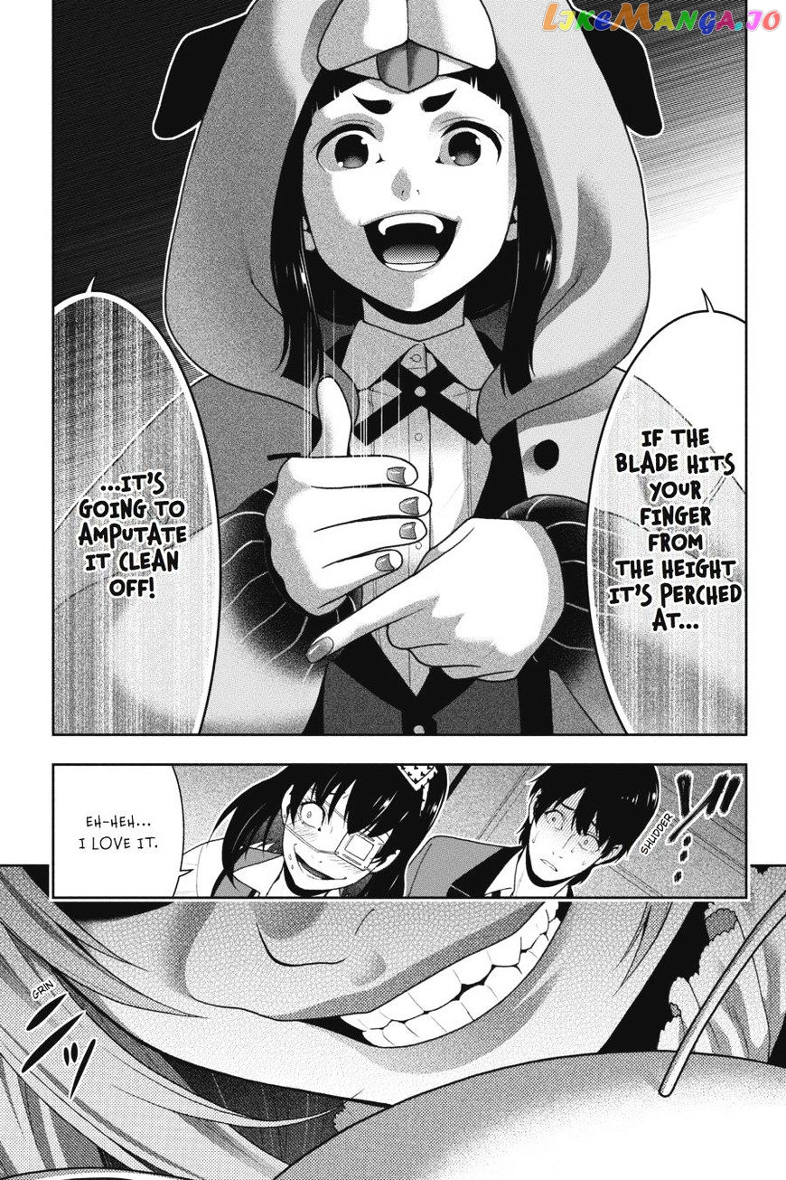 Kakegurui chapter 36 - page 16