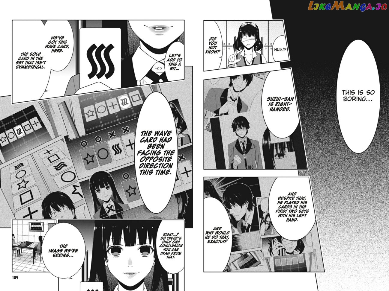 Kakegurui - Manga chapter 15 - page 7