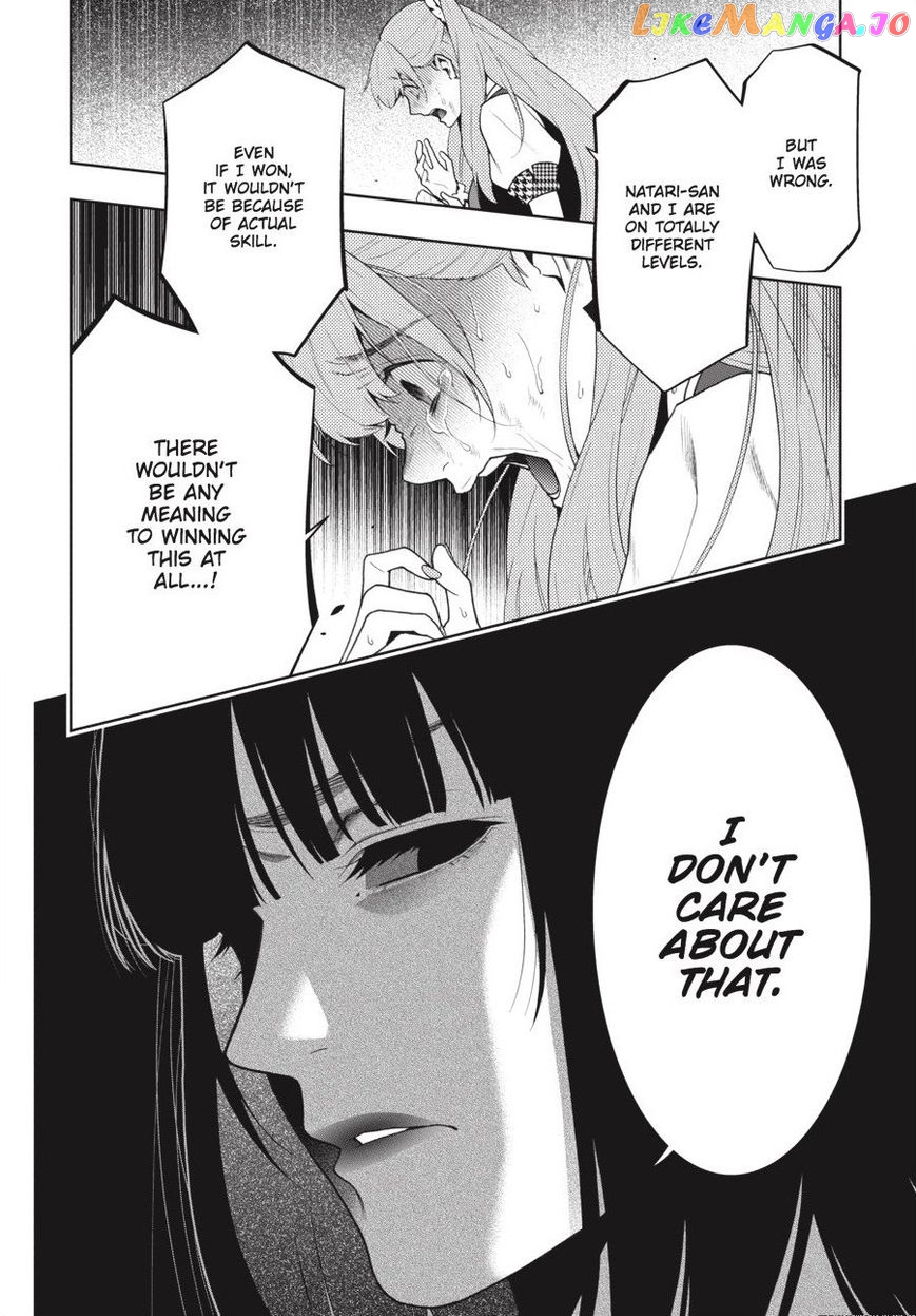 Kakegurui chapter 55 - page 13