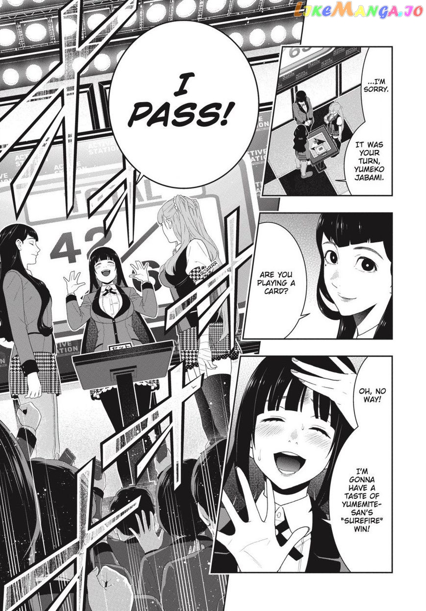 Kakegurui - Manga chapter 55 - page 35