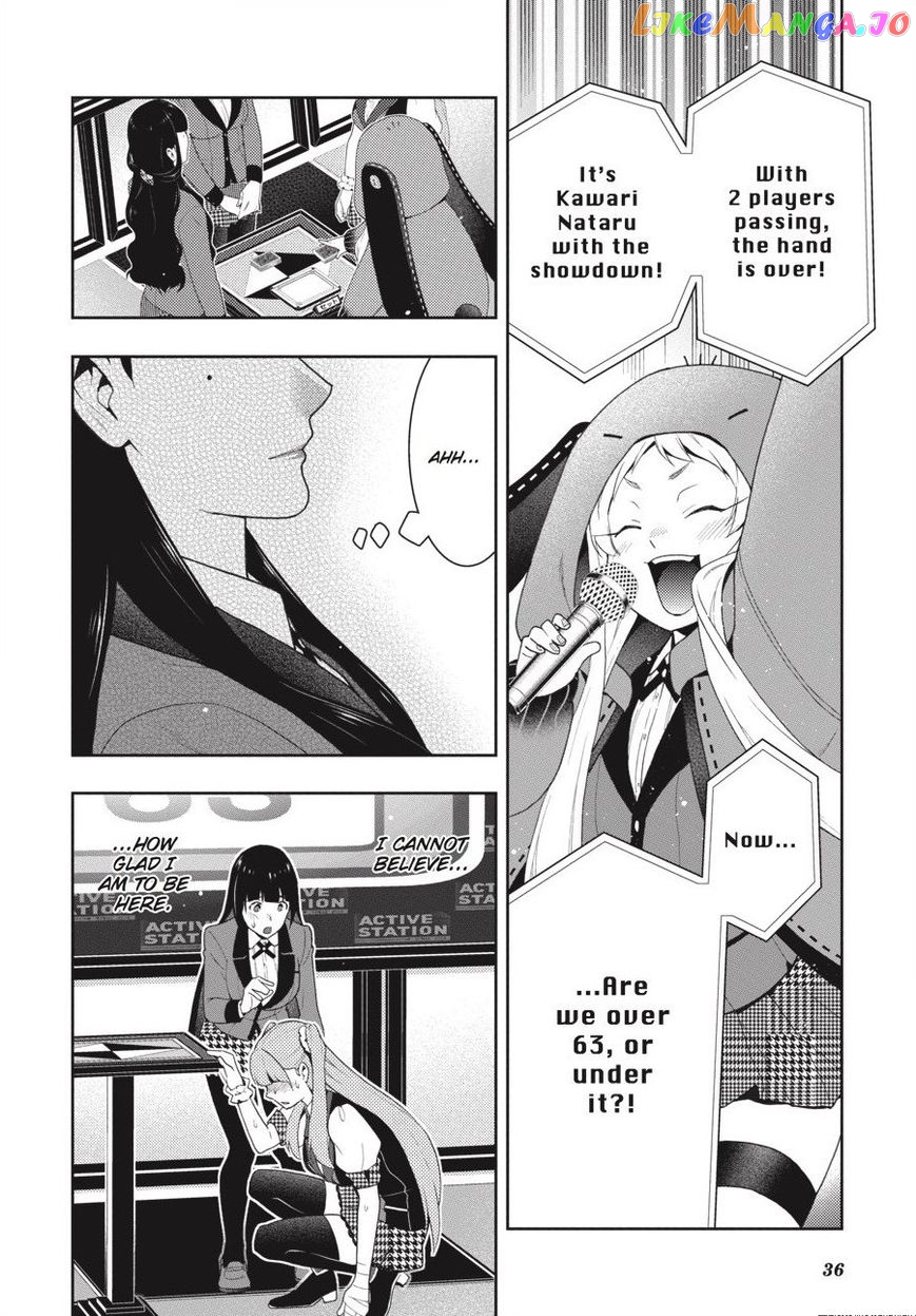 Kakegurui - Manga chapter 55 - page 36