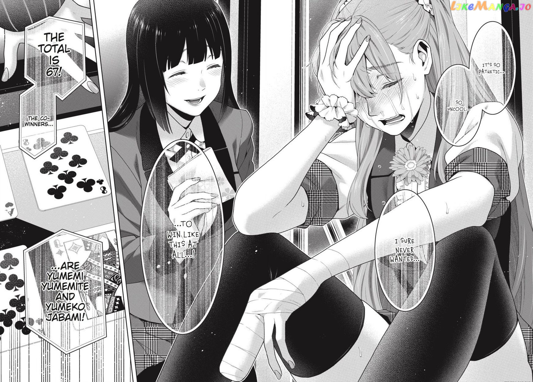 Kakegurui - Manga chapter 55 - page 38