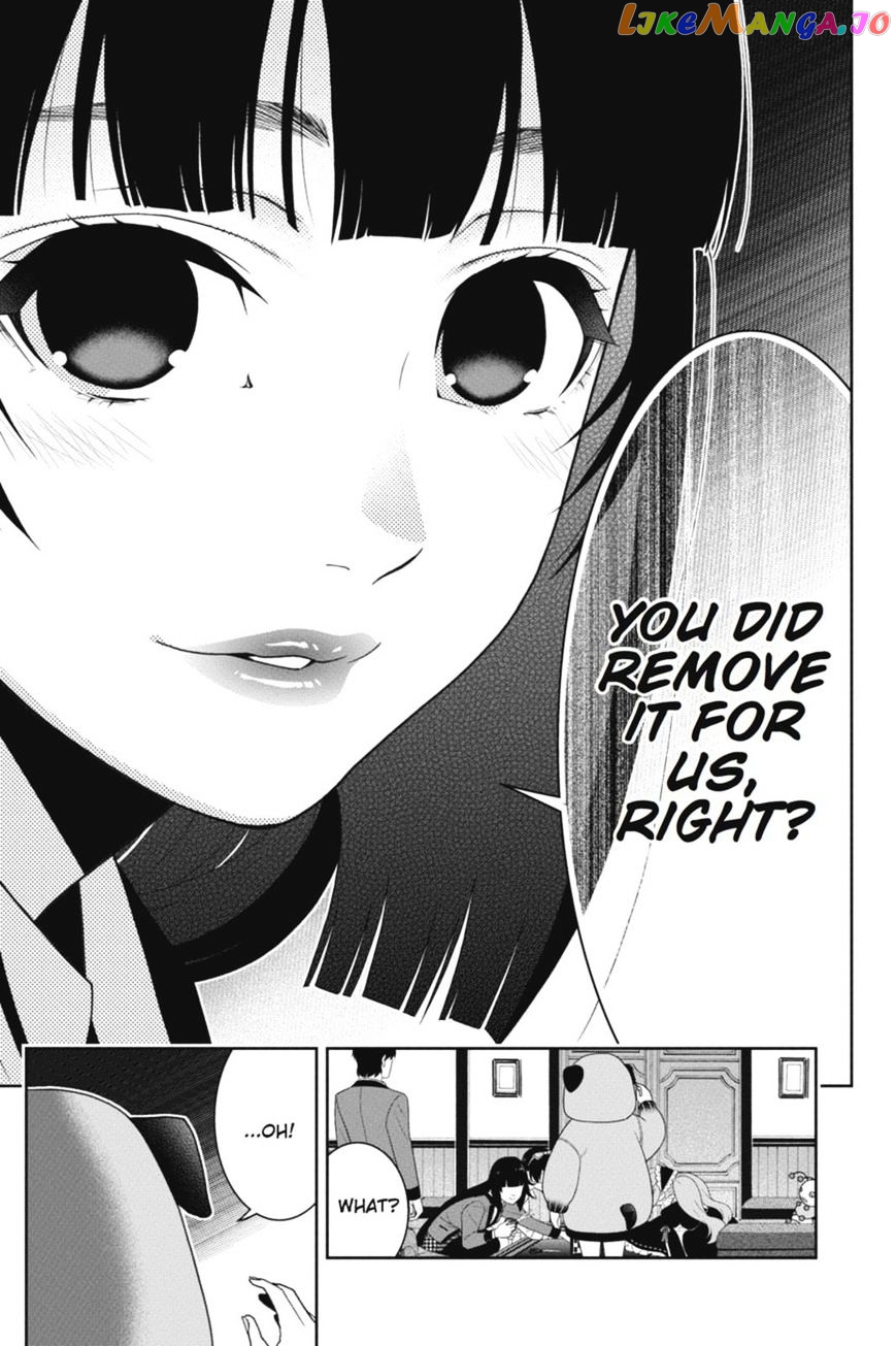 Kakegurui chapter 37 - page 21