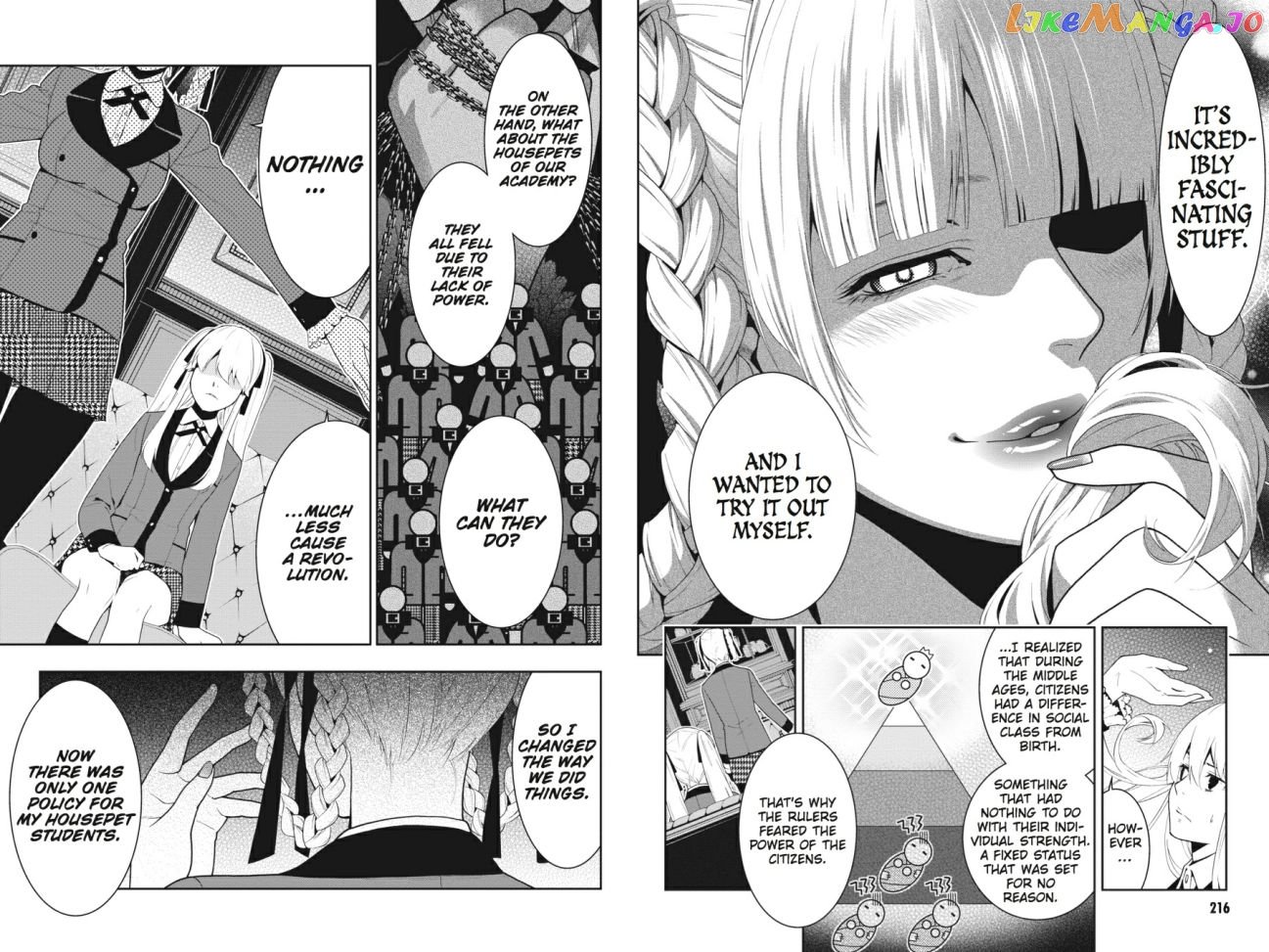 Kakegurui - Manga chapter 16 - page 10