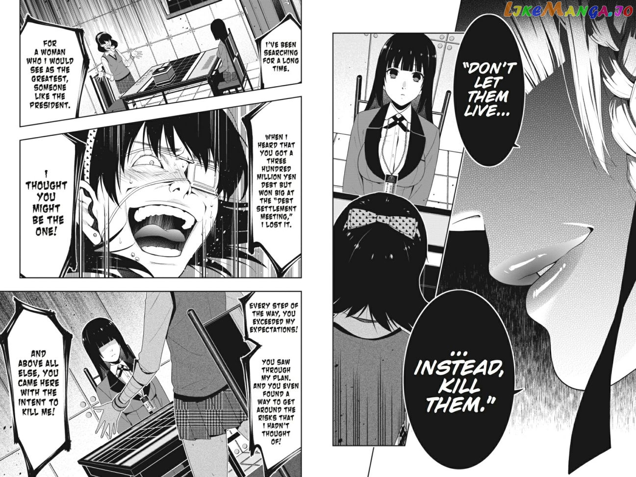 Kakegurui - Manga chapter 16 - page 11