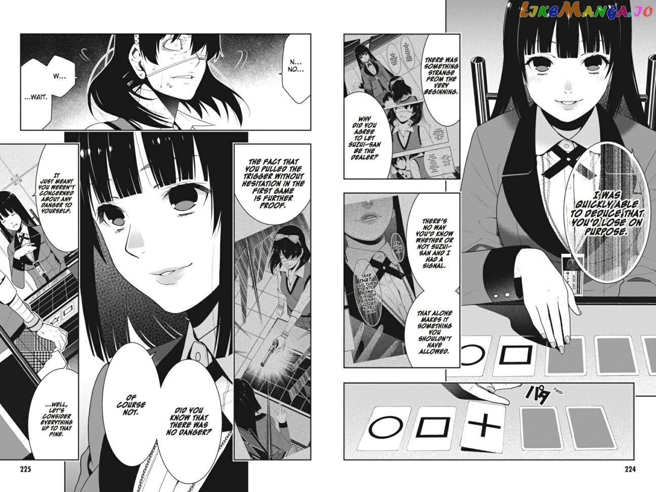 Kakegurui - Manga chapter 16 - page 14