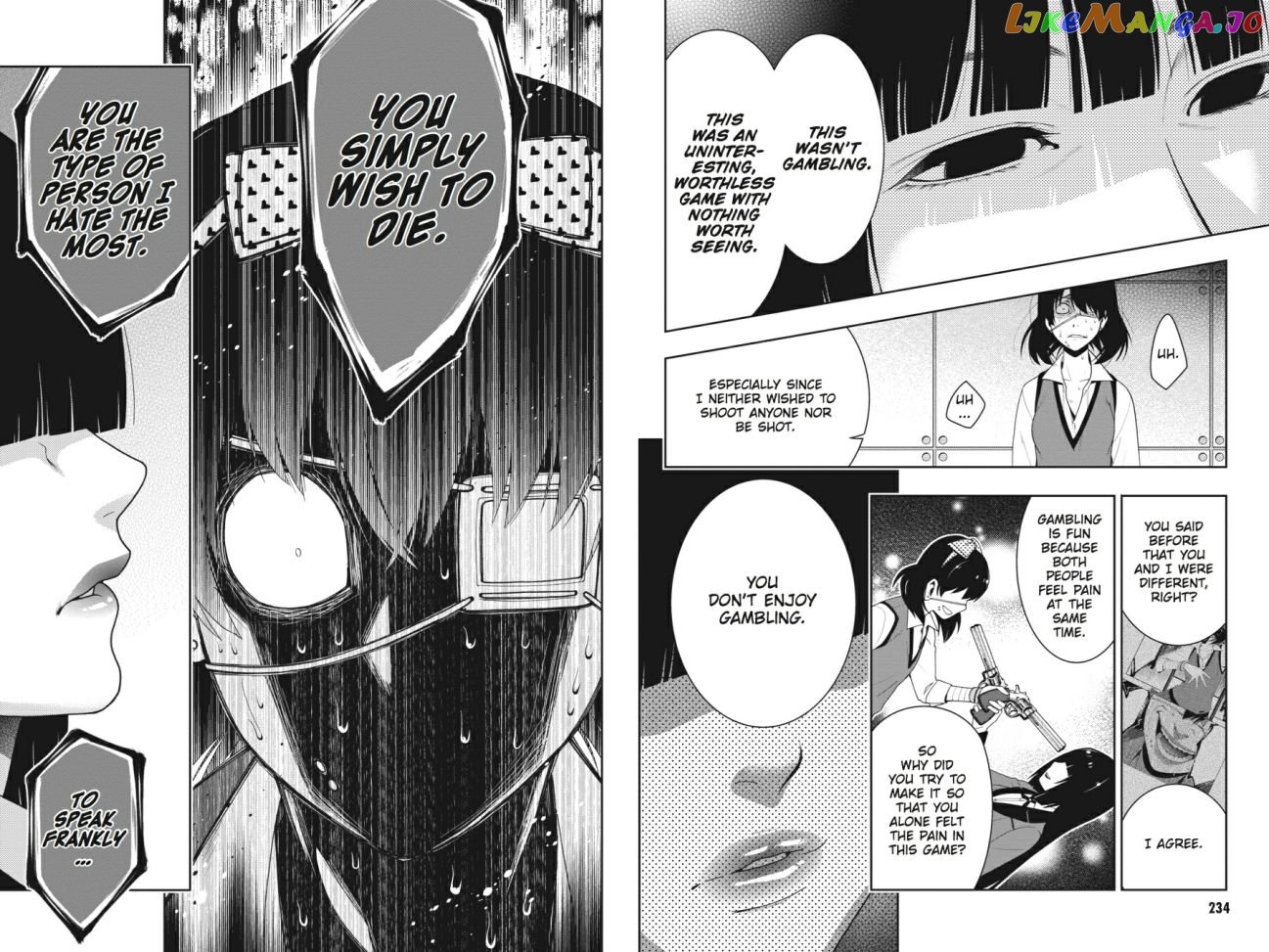 Kakegurui - Manga chapter 16 - page 19