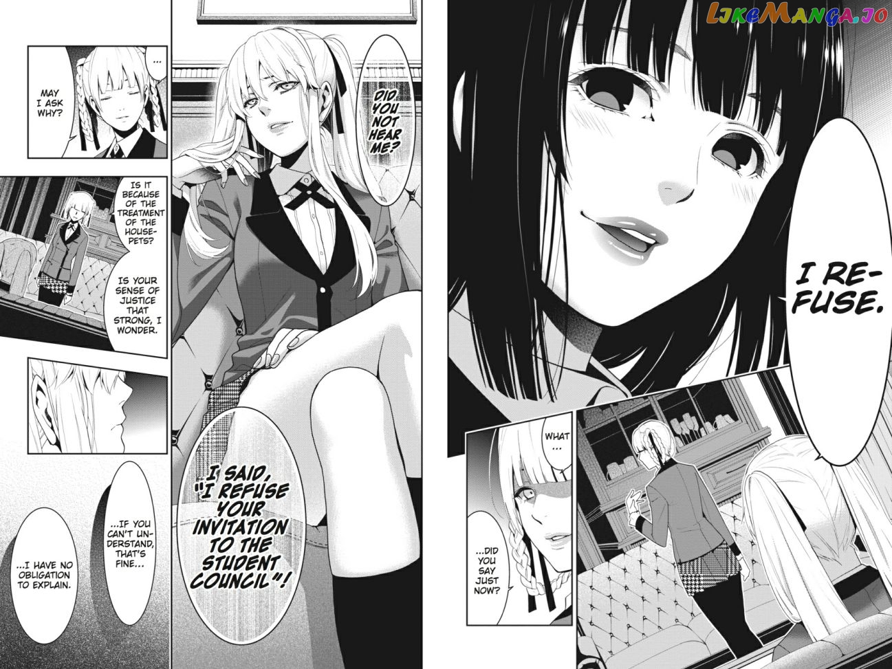 Kakegurui - Manga chapter 16 - page 22