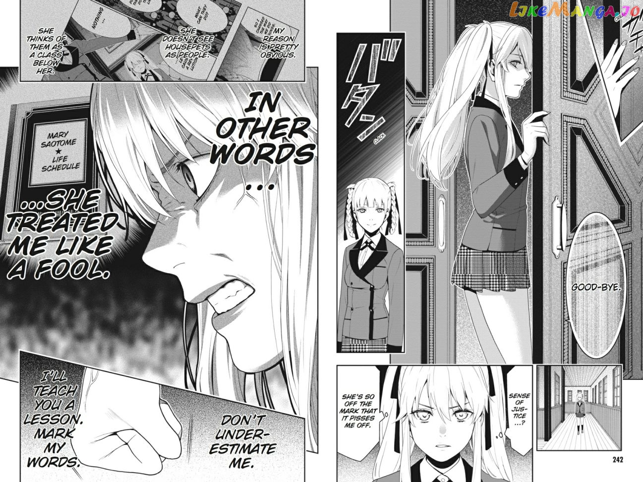 Kakegurui - Manga chapter 16 - page 23