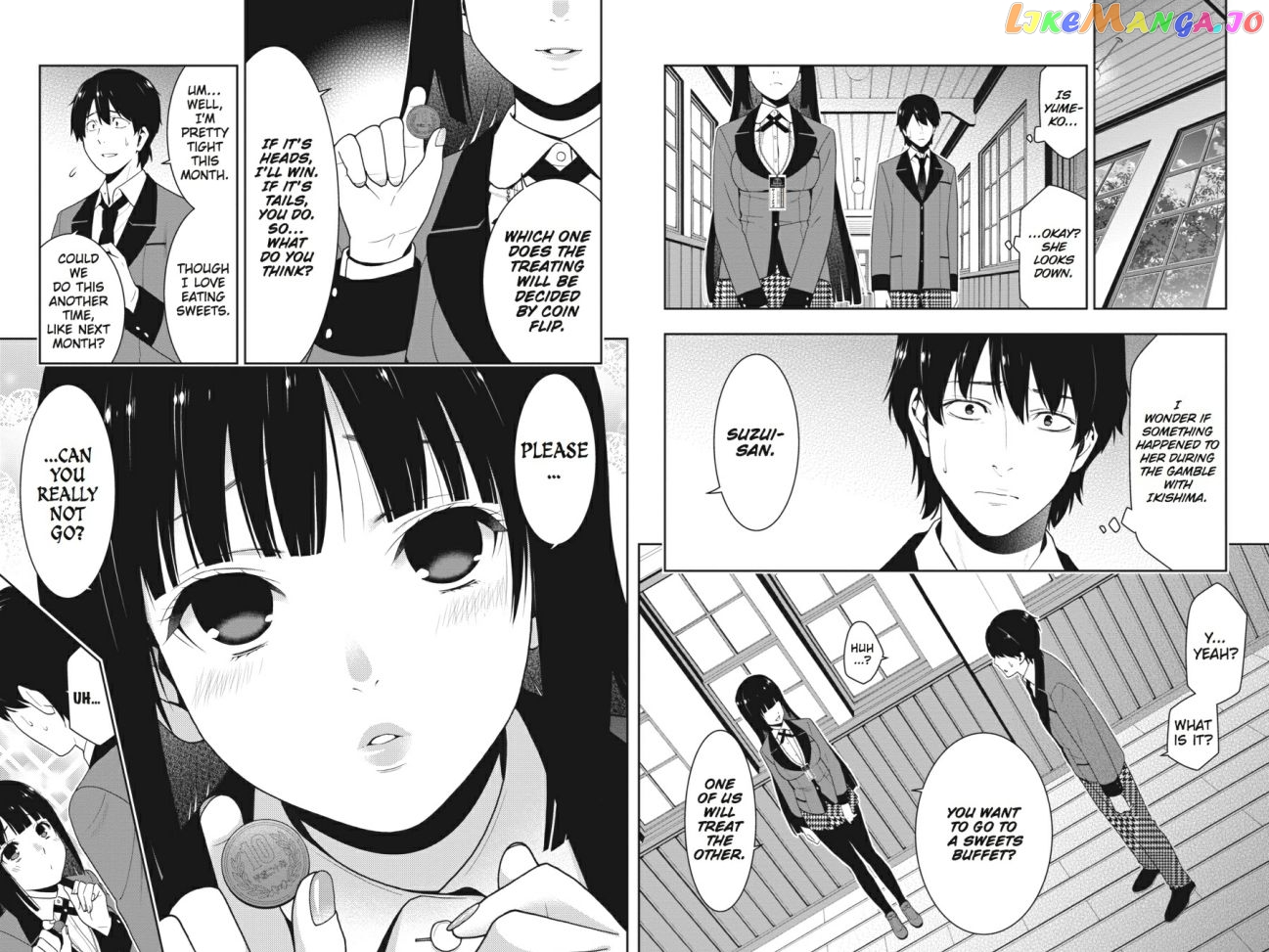 Kakegurui - Manga chapter 16 - page 24