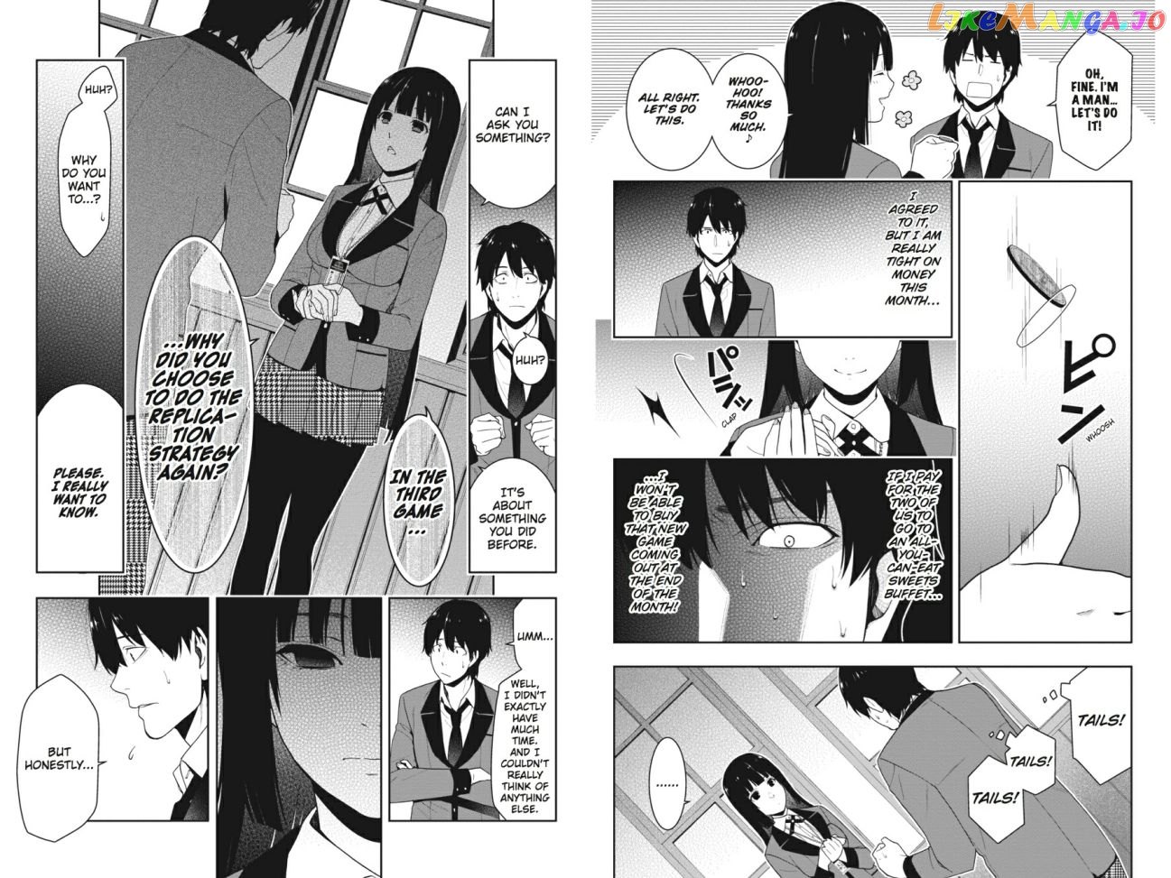 Kakegurui - Manga chapter 16 - page 25