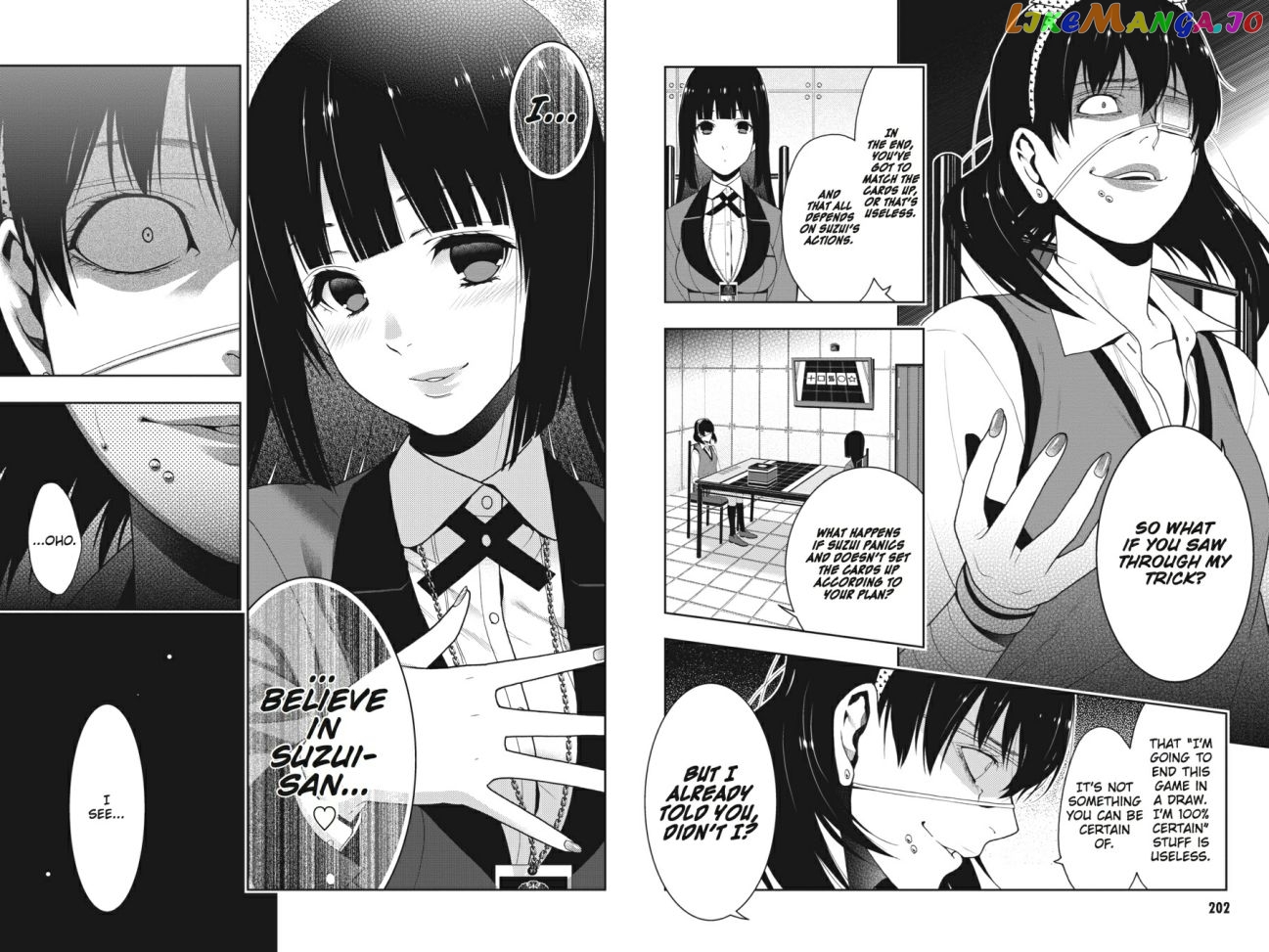 Kakegurui - Manga chapter 16 - page 3