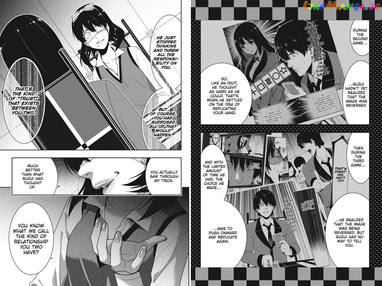 Kakegurui - Manga chapter 16 - page 4