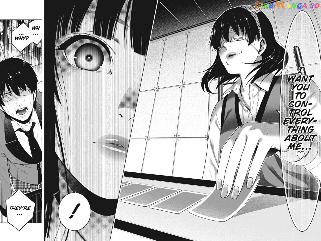 Kakegurui - Manga chapter 16 - page 6